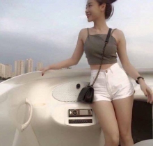 Short thô vạt bầu 