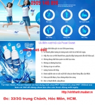 Pocari Sweat bổ sung ion bù nước chất điện giải tốt cho sức khỏe gia đình bạn
