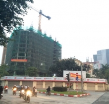 Chung cư Tháp Doanh Nhân - Hà Đông