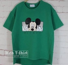 áo thun nữ xẻ tà