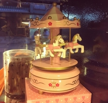 Vòng xoay ngựa gỗ