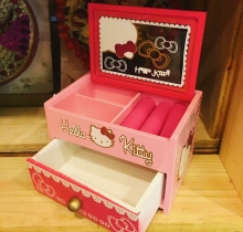 Hộp trang sức Hello Kitty Pink