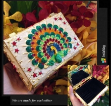 Hộp trang sức thủ công 