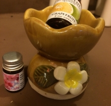 Đế đốt tinh dầu 