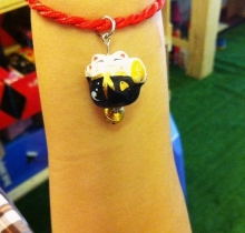 Vòng đeo tay mèo may mắn