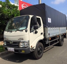 Xe Tải Hino 5 tấn Wu342L JD3 Dutro Nhập Khẩu Indonesia 