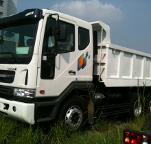 Xe Ben DaeWoo 15Tấn, 2 cầu, 1 dí Trả góp Giao Xe Toàn Quốc