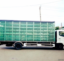 Xe Tải HINO FC  6.4 Tấn - Xe Chở Gia Súc , Gia Cầm trả góp lãi suất thấp Giao Xe Toàn Quốc