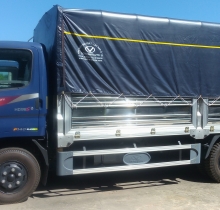 Xe Tải Hyundai HD98S Thùng Kín Thùng Mui Bạt trả góp Giao Xe Toàn Quốc