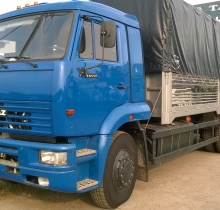 Xe Tải Kamaz  65117- 3 chân 2 cầu thật  6x4 tải trọng 15 tấn thùng 7.8 m mới 100% giá rẻ