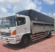 Xe Chở Gia Cầm- Gia Súc- HINO FC 6.4 Tấn Gía Rẻ Giao Xe Toàn Quốc