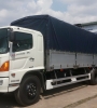 Bán xe Tải Hino 16 tấn 3Chân Thùng Mui Bạt Thùng Kín trả góp lãi suất thấp