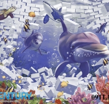 Biến hóa không gian nhà bạn với sàn gạch 3D Century Biến hóa không gian nhà bạn với sàn gạch 3D Century