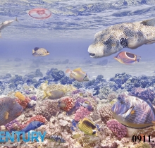 Biến hóa không gian nhà bạn với sàn gạch 3D Century Biến hóa không gian nhà bạn với sàn gạch 3D Century