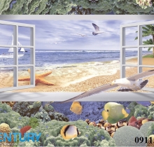 Biến hóa không gian nhà bạn với sàn gạch 3D Century Biến hóa không gian nhà bạn với sàn gạch 3D Century