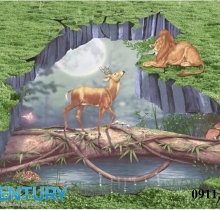 Biến hóa không gian nhà bạn với sàn gạch 3D Century Biến hóa không gian nhà bạn với sàn gạch 3D Century