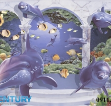 Biến hóa không gian nhà bạn với sàn gạch 3D Century Biến hóa không gian nhà bạn với sàn gạch 3D Century