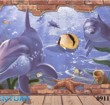 Biến hóa không gian nhà bạn với sàn gạch 3D Century Biến hóa không gian nhà bạn với sàn gạch 3D Century