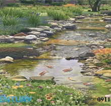 Biến hóa không gian nhà bạn với sàn gạch 3D Century Biến hóa không gian nhà bạn với sàn gạch 3D Century