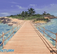 Biến hóa không gian nhà bạn với sàn gạch 3D Century Biến hóa không gian nhà bạn với sàn gạch 3D Century