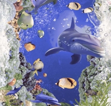 Biến hóa không gian nhà bạn với sàn gạch 3D Century Biến hóa không gian nhà bạn với sàn gạch 3D Century