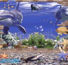 Biến hóa không gian nhà bạn với sàn gạch 3D Century Biến hóa không gian nhà bạn với sàn gạch 3D Century