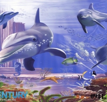 Biến hóa không gian nhà bạn với sàn gạch 3D Century Biến hóa không gian nhà bạn với sàn gạch 3D Century