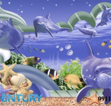 Biến hóa không gian nhà bạn với sàn gạch 3D Century Biến hóa không gian nhà bạn với sàn gạch 3D Century