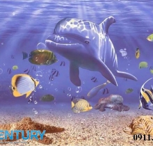 Biến hóa không gian nhà bạn với sàn gạch 3D Century Biến hóa không gian nhà bạn với sàn gạch 3D Century