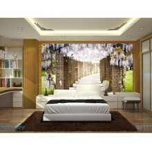 Gạch ốp tường 3D Gạch ốp tường 3D