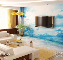 Sàn- tường- Trần 3D