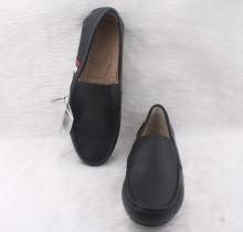 Giày Mọi Da Geox đen