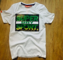 ÁO THUN NAM SUPPER DRY MÀU TRẮNG ÁO THUN NAM SUPPER DRY MÀU TRẮNG