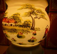 Đèn xông tinh dầu A26