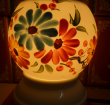 Đèn xông tinh dầu A34