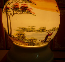 Đèn xông tinh dầu A40