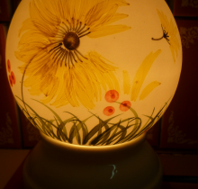 Đèn xông tinh dầu A43