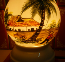 Đèn xông tinh dầu A44