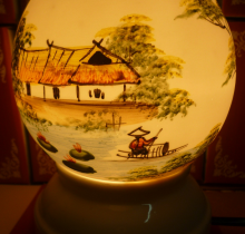 Đèn xông tinh dầu A45