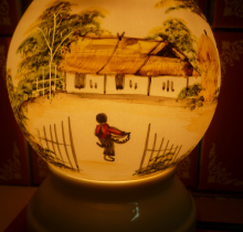 Đèn xông tinh dầu A46