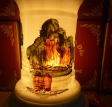 Đèn xông tinh dầu A49