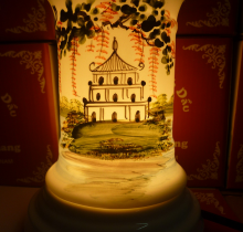 Đèn xông tinh dầu A51