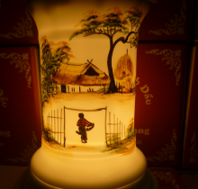 Đèn xông tinh dầu A54