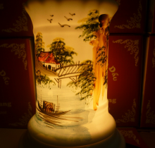 Đèn xông tinh dầu A63