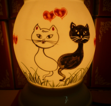 Đèn xông tinh dầu A65