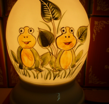 Đèn xông tinh dầu A70