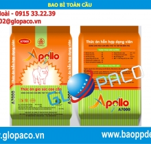 Bao PP dệt đựng thức ăn chăn nuôi Bao PP dệt đựng thức ăn chăn nuôi