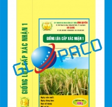 Bao PP dệt đựng lúa giống