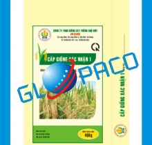 Bao PP dệt đựng lúa giống