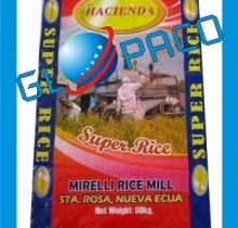 Bao PP dệt đựng gạo 50kg Bao PP dệt đựng gạo 50kg